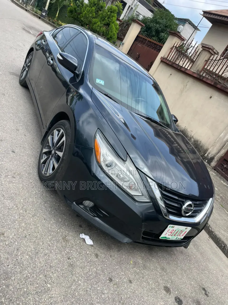 Nissan Altima 2016 Black