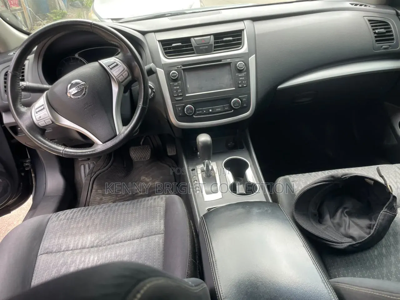 Nissan Altima 2016 Black