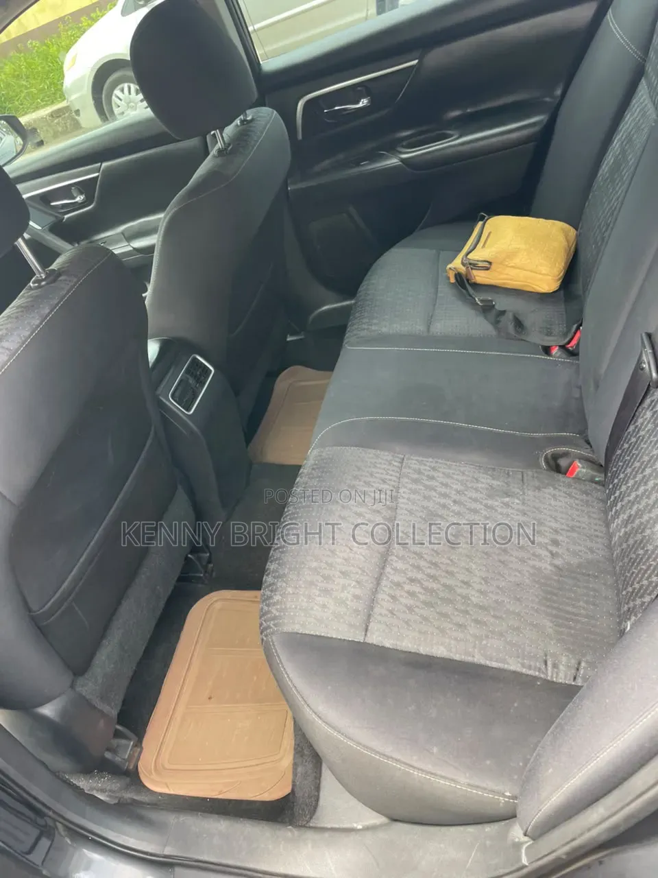 Nissan Altima 2016 Black