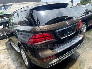 Mercedes-Benz GLE-Class 2017 Brown