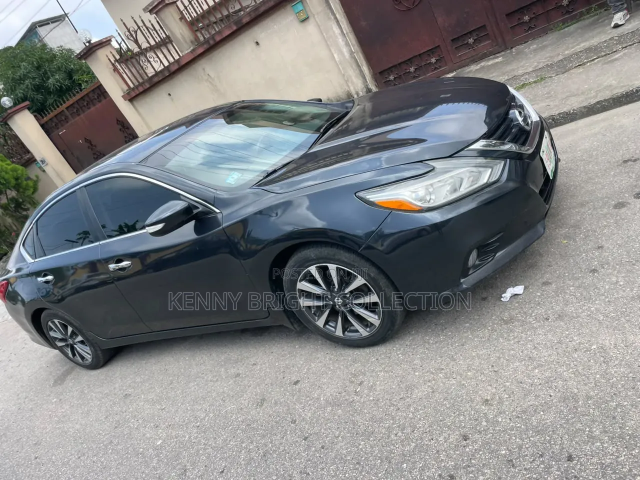 Nissan Altima 2016 Black