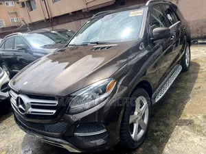 Mercedes-Benz GLE-Class 2017 Brown