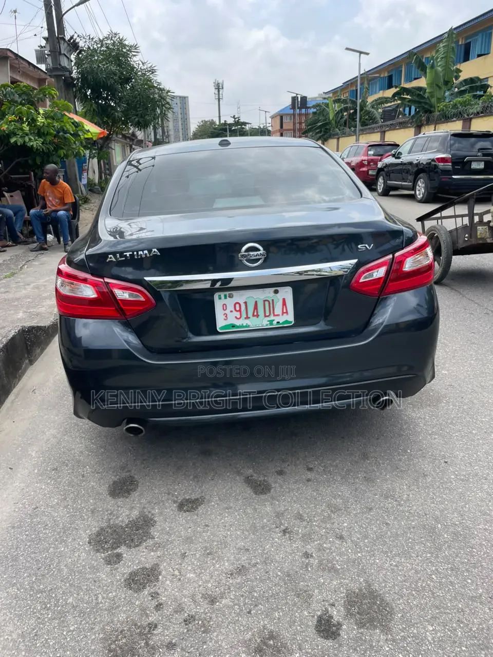 Nissan Altima 2016 Black