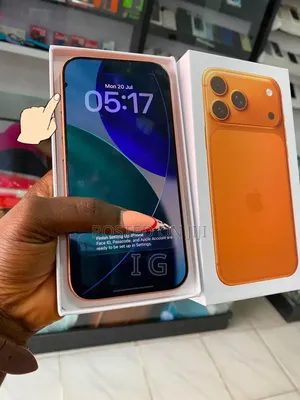 Apple iPhone 17 Pro 256 GB Orange