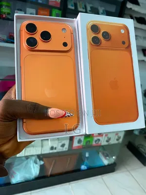 Apple iPhone 17 Pro 256 GB Orange