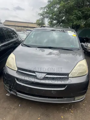 Toyota Sienna XLE 4WD 2007 Gray
