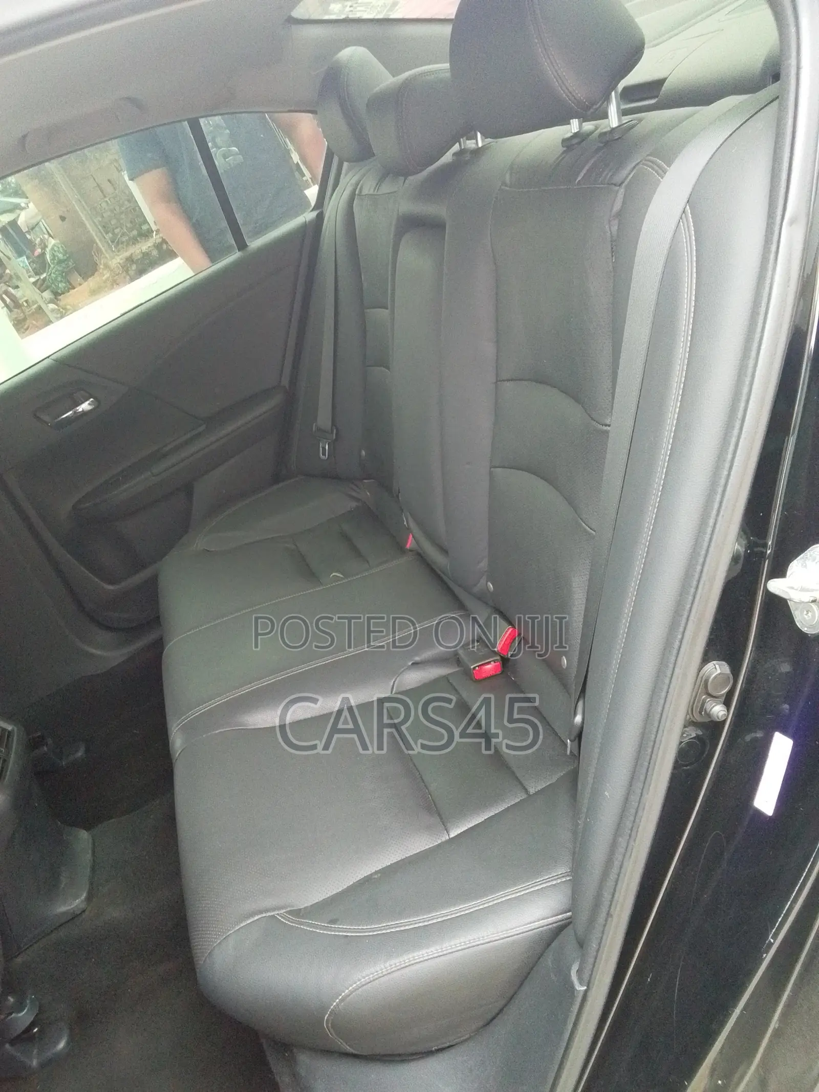 Honda Accord 2013 Black