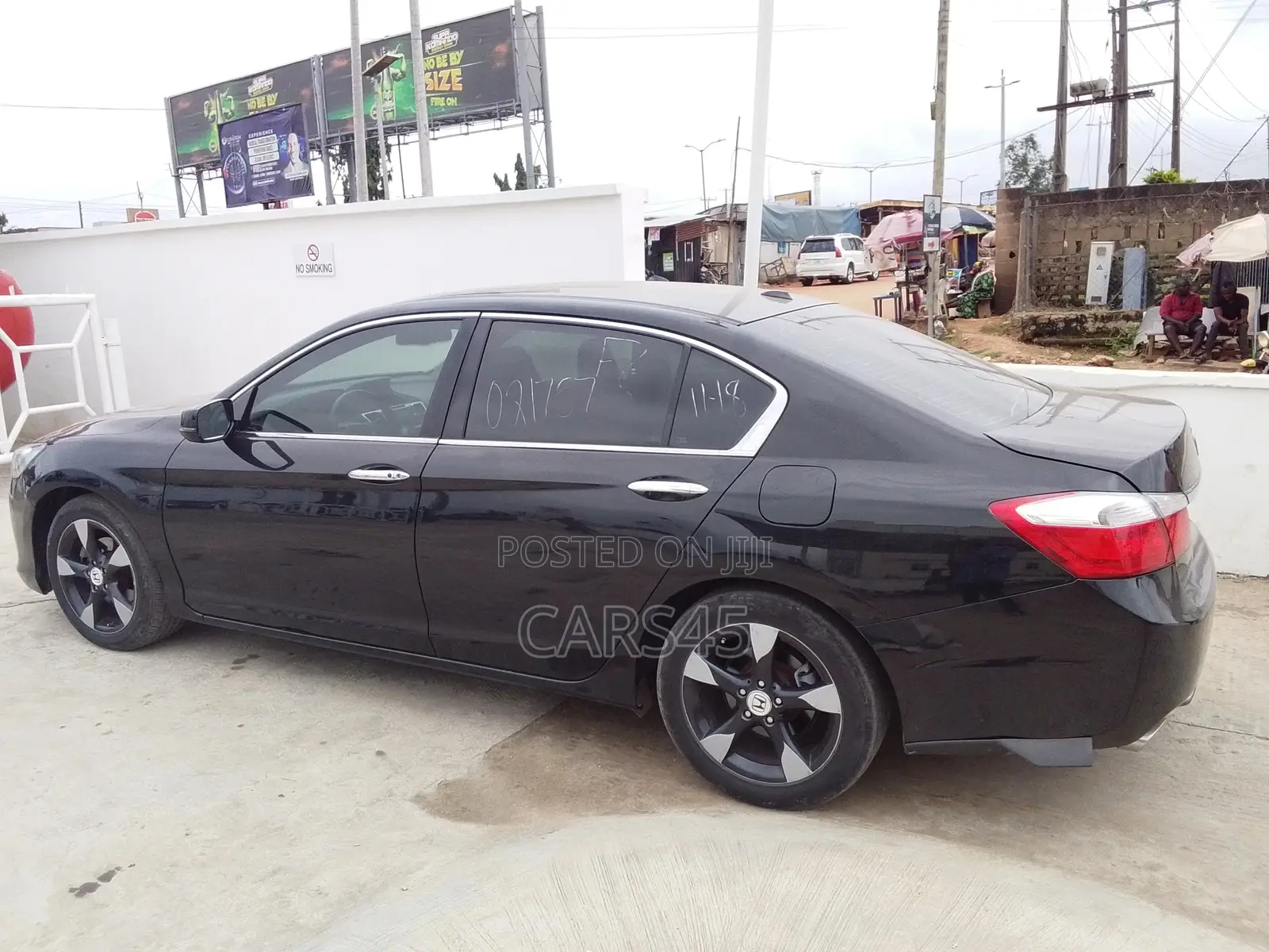 Honda Accord 2013 Black
