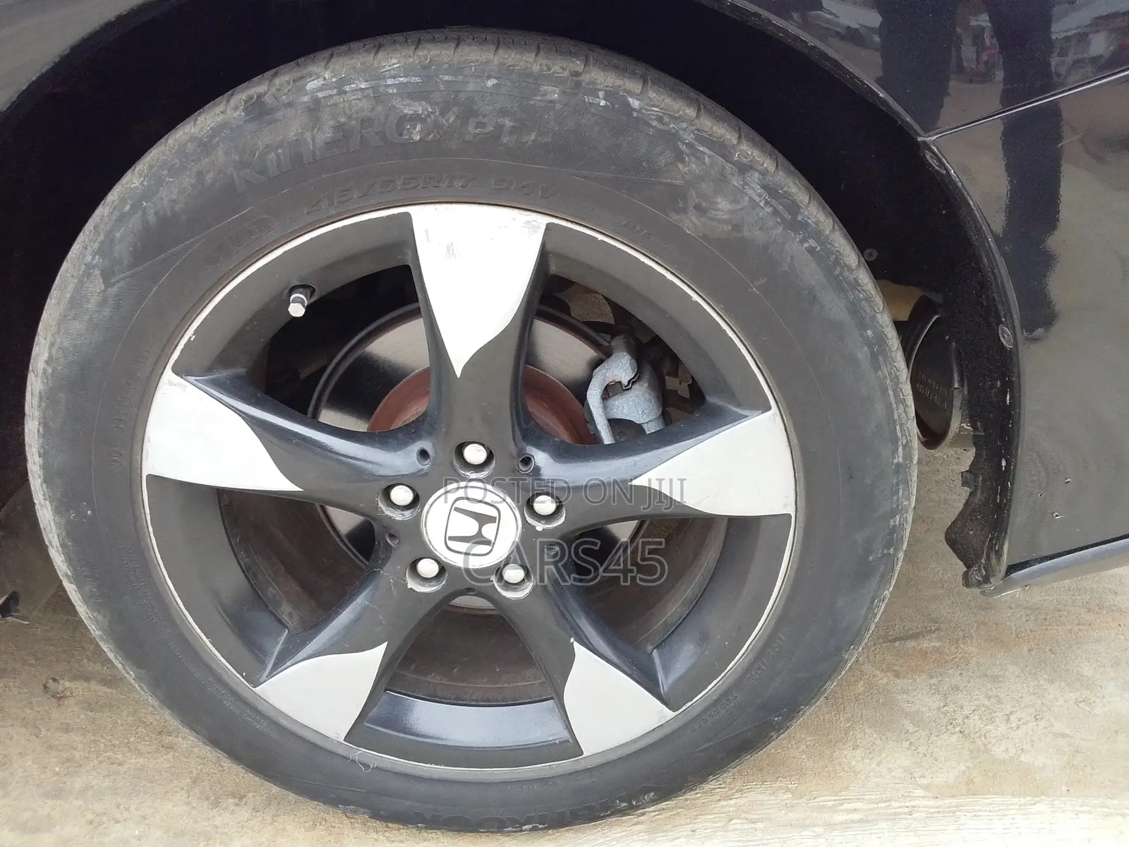 Honda Accord 2013 Black