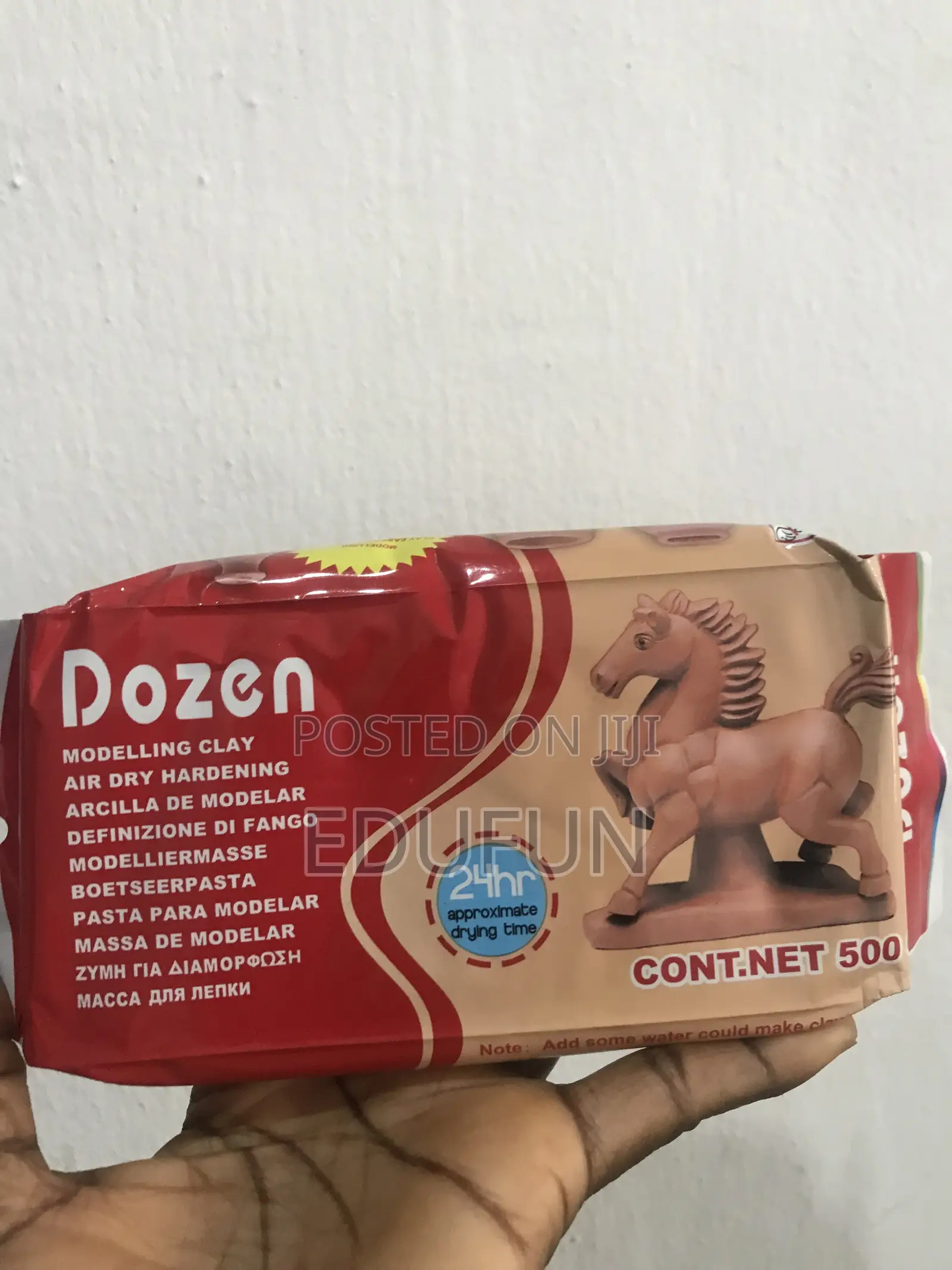 Air Dry Modelling Clay