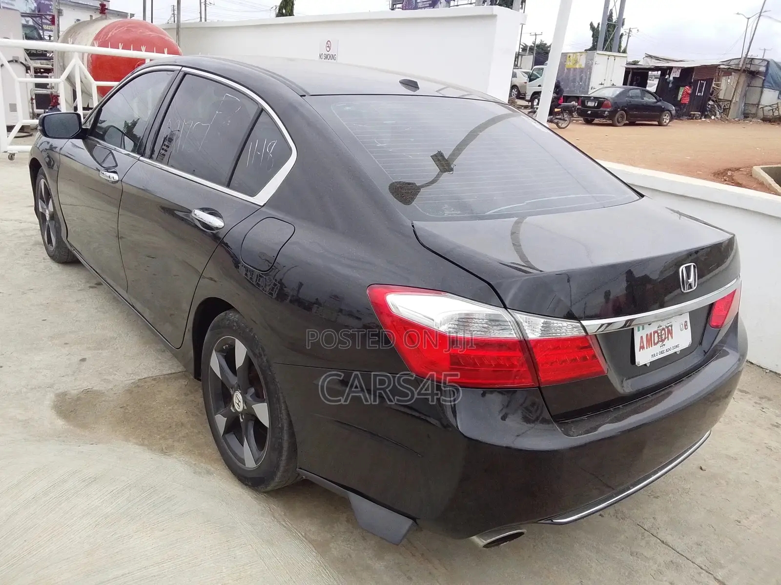 Honda Accord 2013 Black
