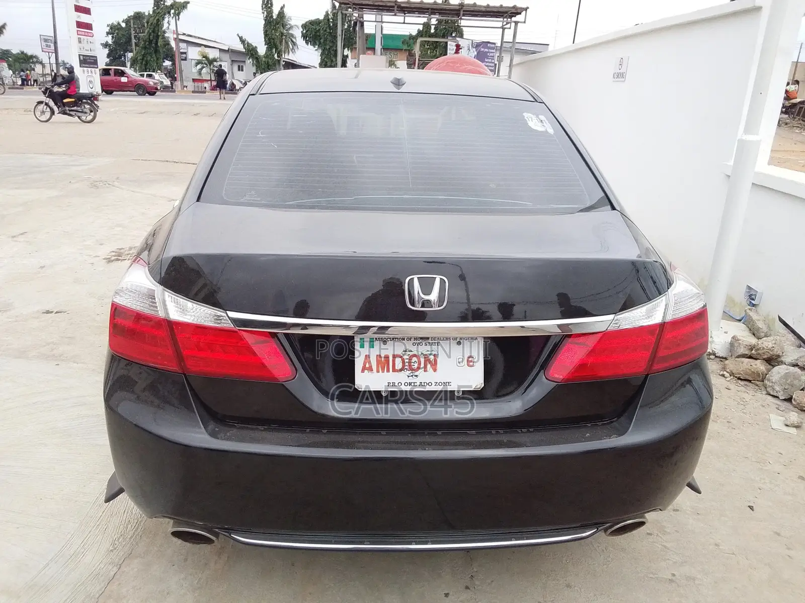 Honda Accord 2013 Black