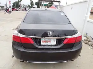 Honda Accord 2013 Black