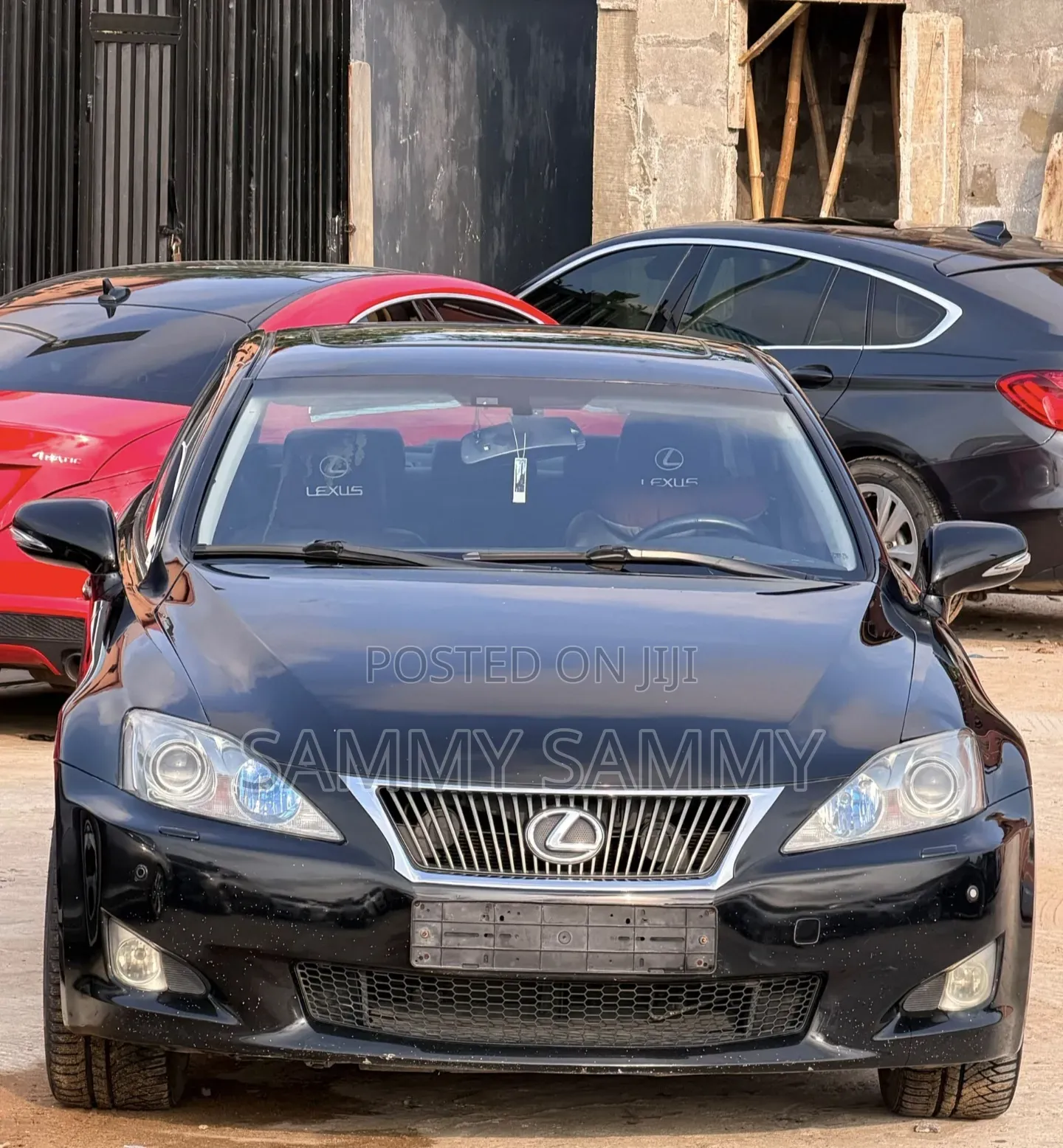 Lexus IS 250 2010 Black