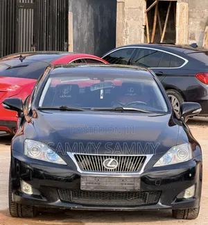 Lexus IS 250 2010 Black