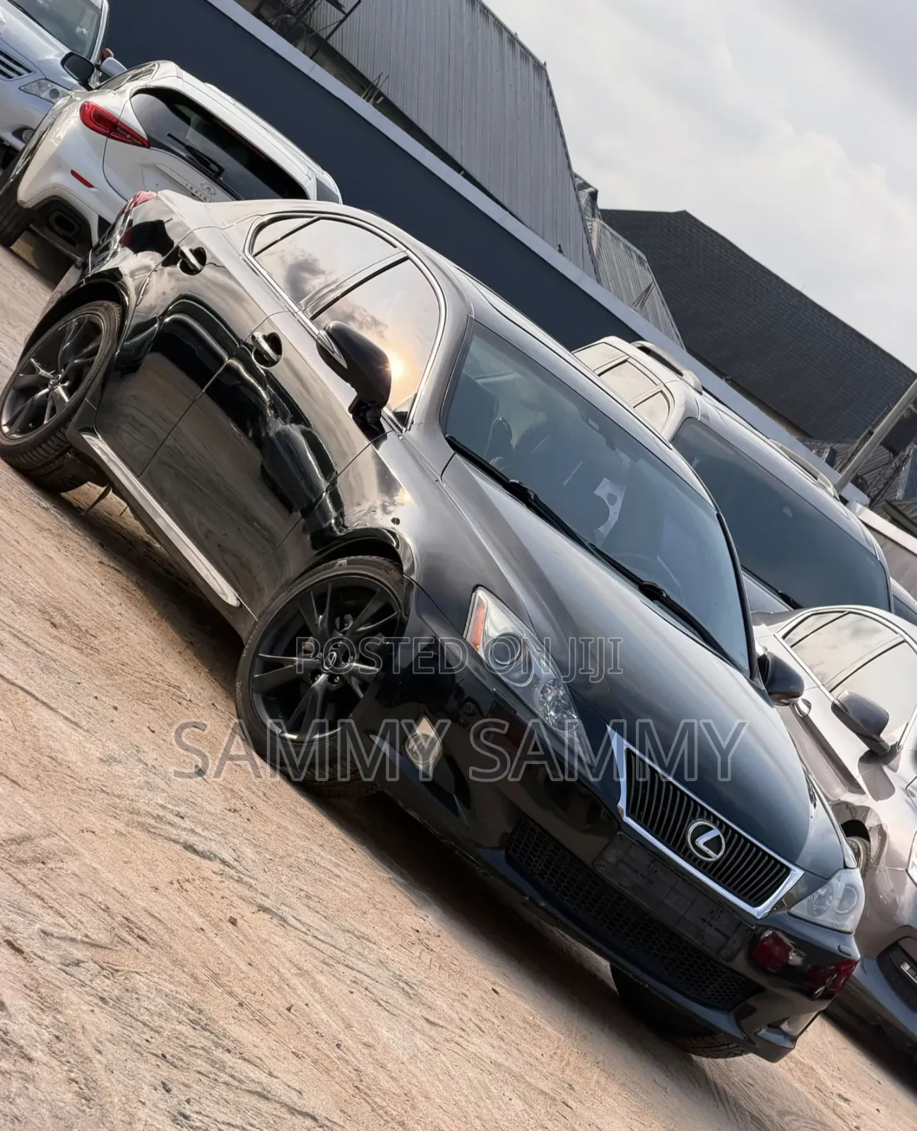 Lexus IS 250 2010 Black