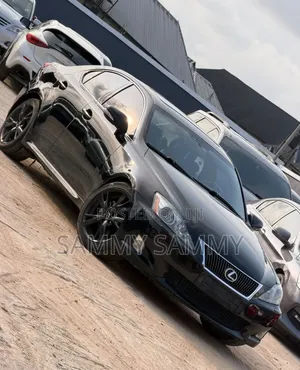 Lexus IS 250 2010 Black