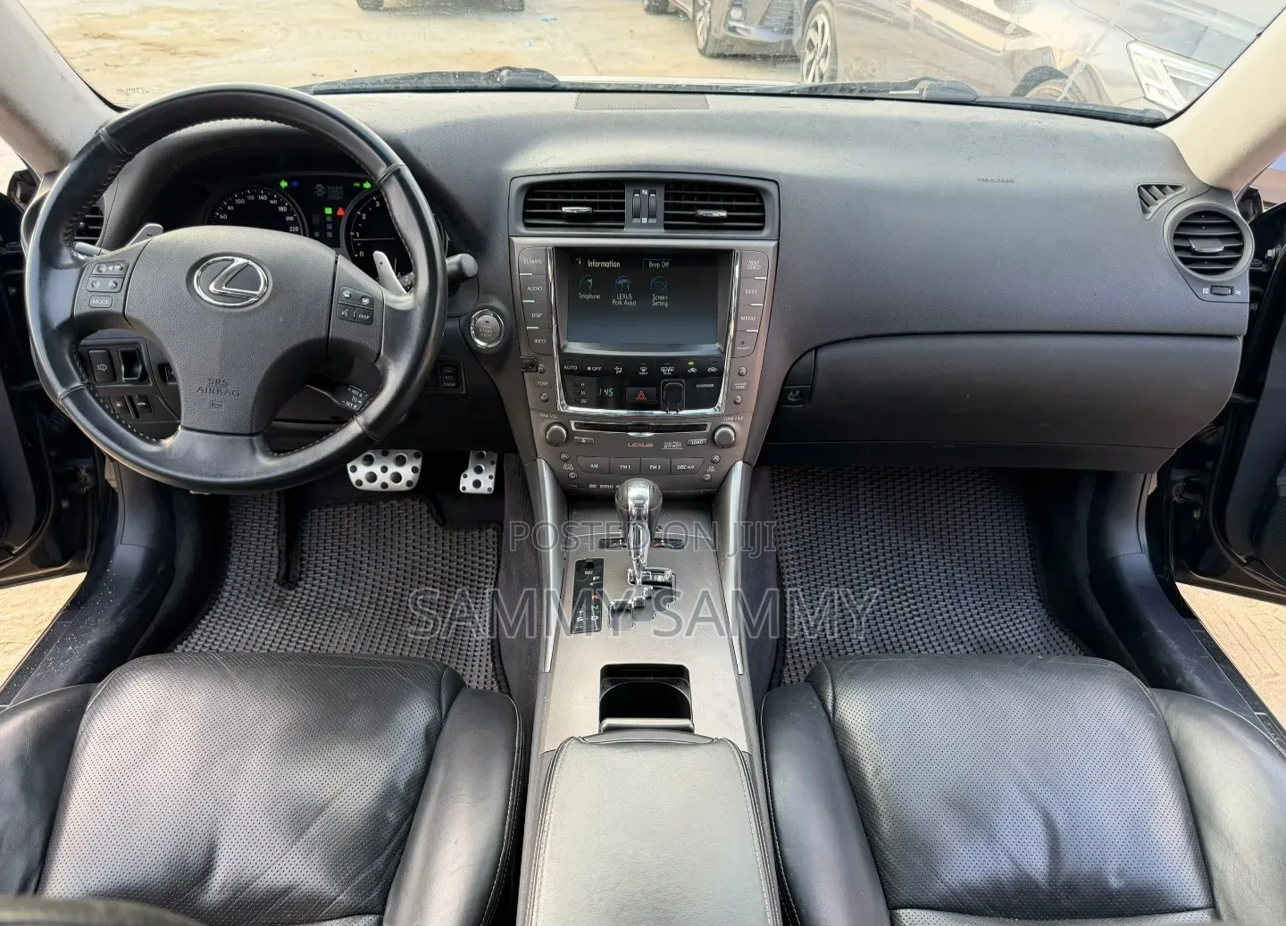 Lexus IS 250 2010 Black