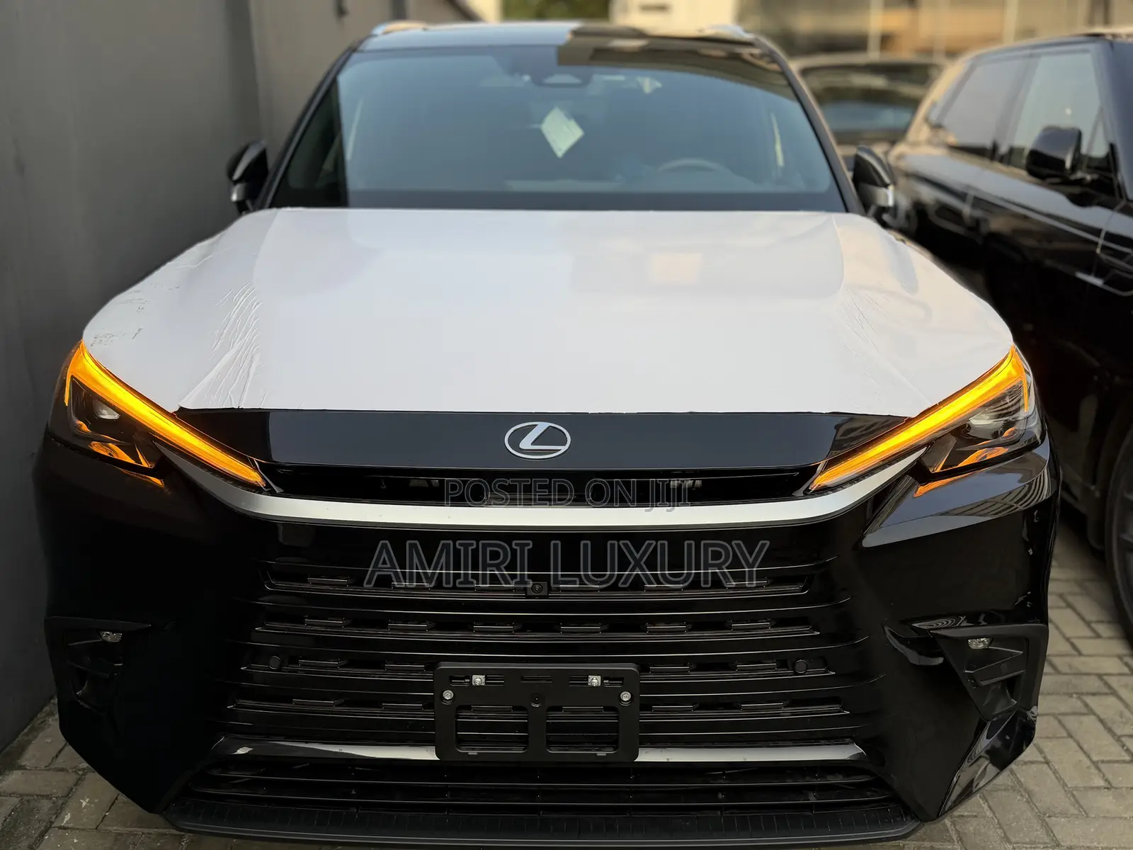 New Lexus TX 2026 Black