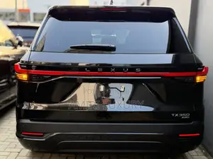 New Lexus TX 2026 Black