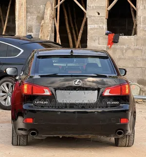 Lexus IS 250 2010 Black