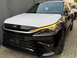 New Lexus TX 2026 Black