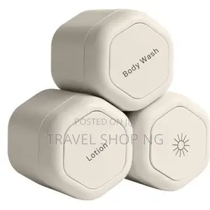Magnetic Travel Container Tub