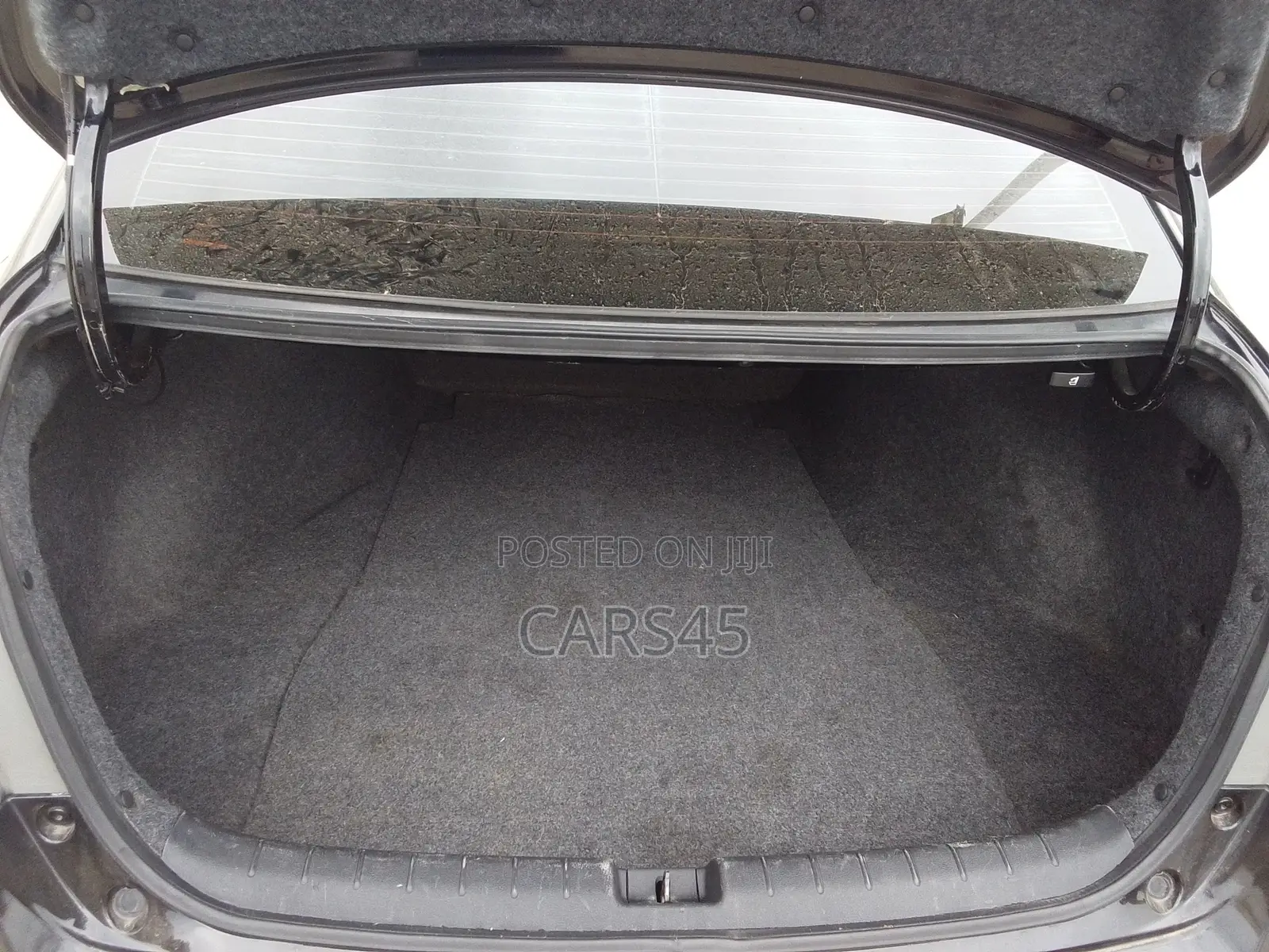Honda Accord 2013 Black