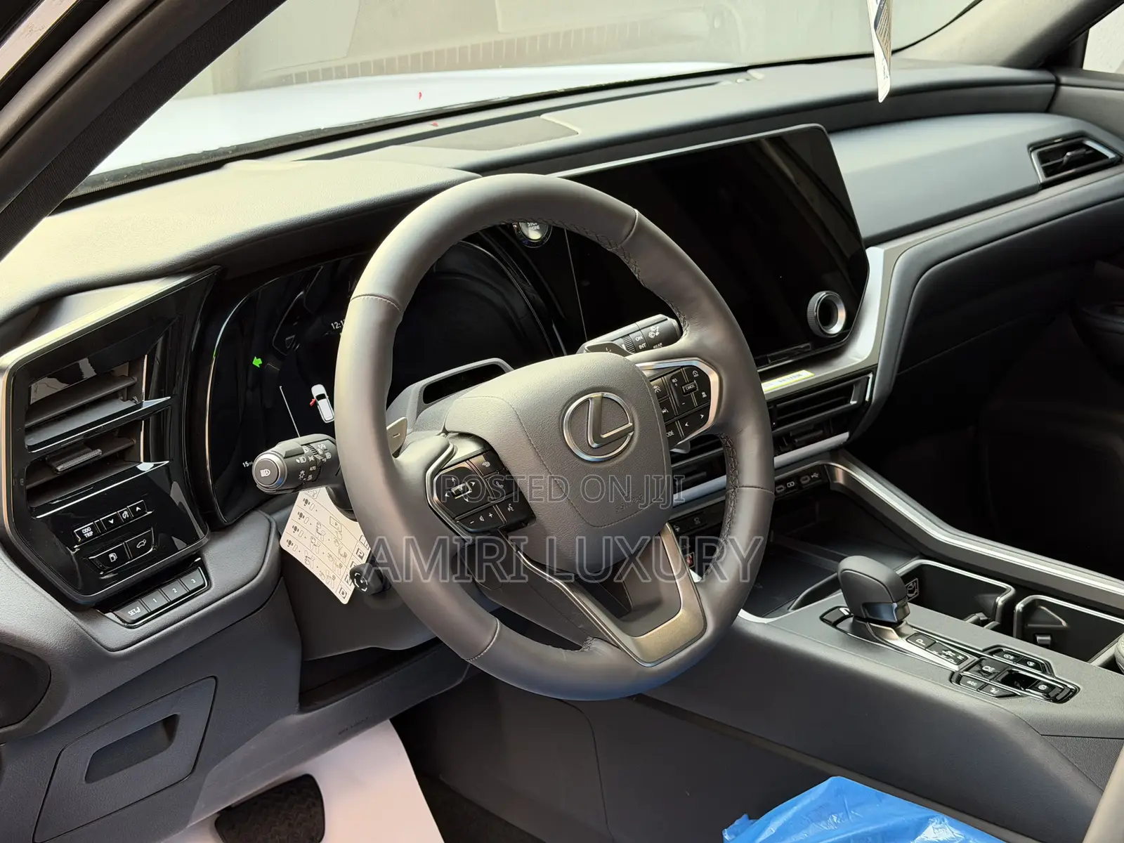 New Lexus TX 2026 Black