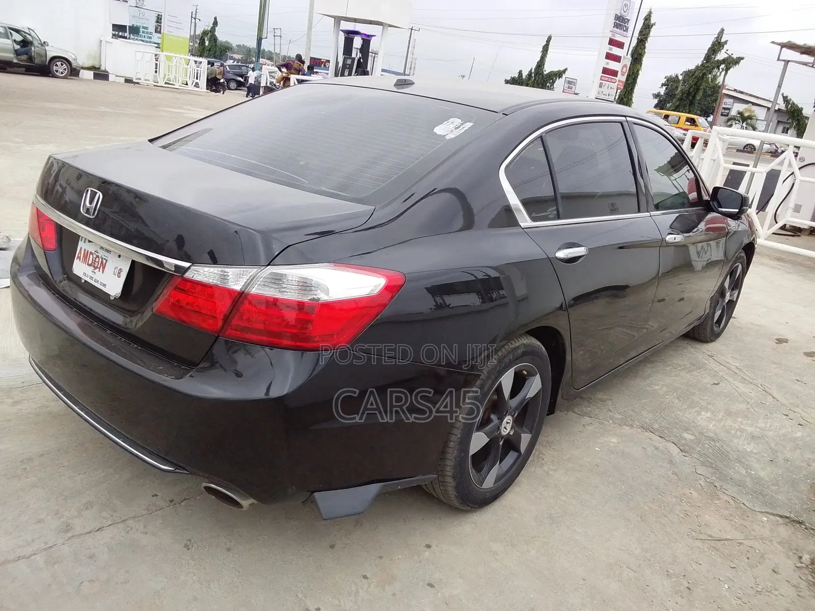 Honda Accord 2013 Black