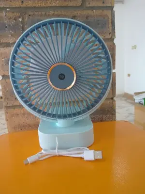 DP Rechargeable Mini Fan DP-7638 Distributor Nigeria