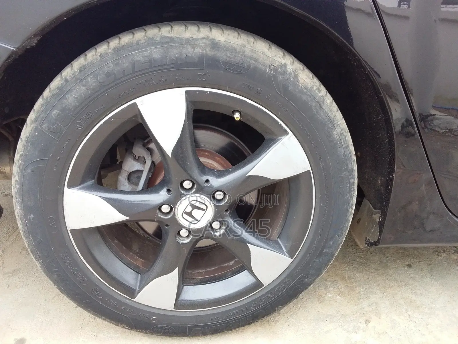 Honda Accord 2013 Black