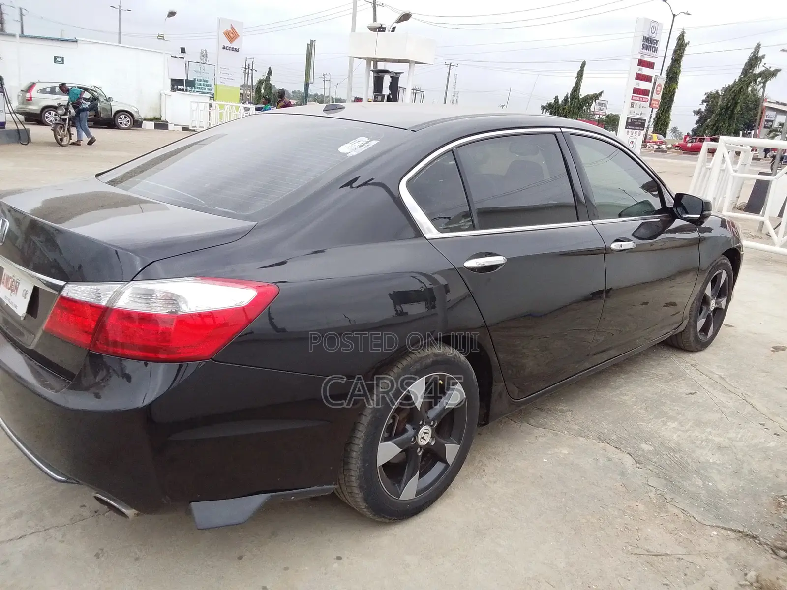 Honda Accord 2013 Black