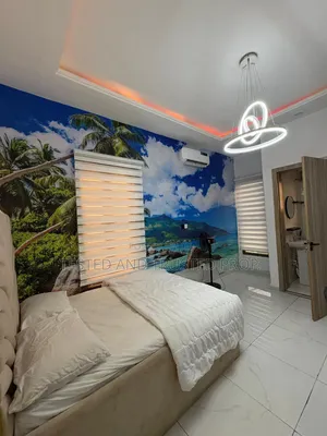 Furnished 4bdrm Duplex in Orchid Road, Chevron for rent