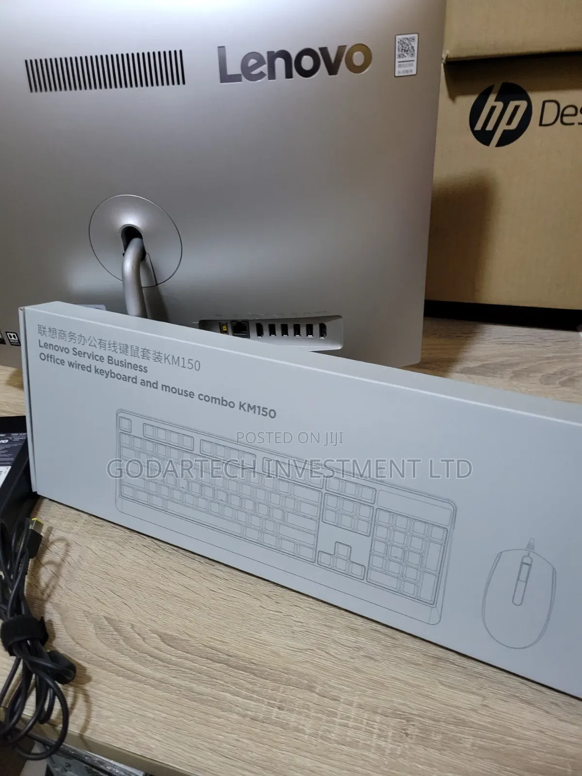 New Lenovo ideacentre AIO 520 8GB Intel Core i3 SSD 256GB