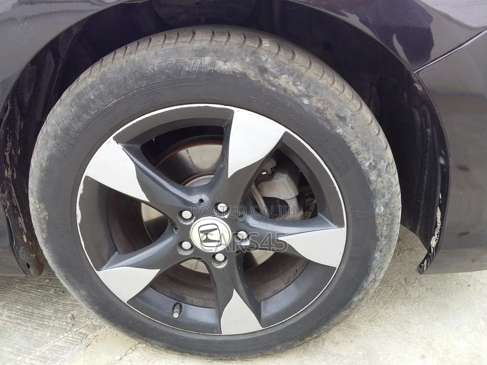 Honda Accord 2013 Black