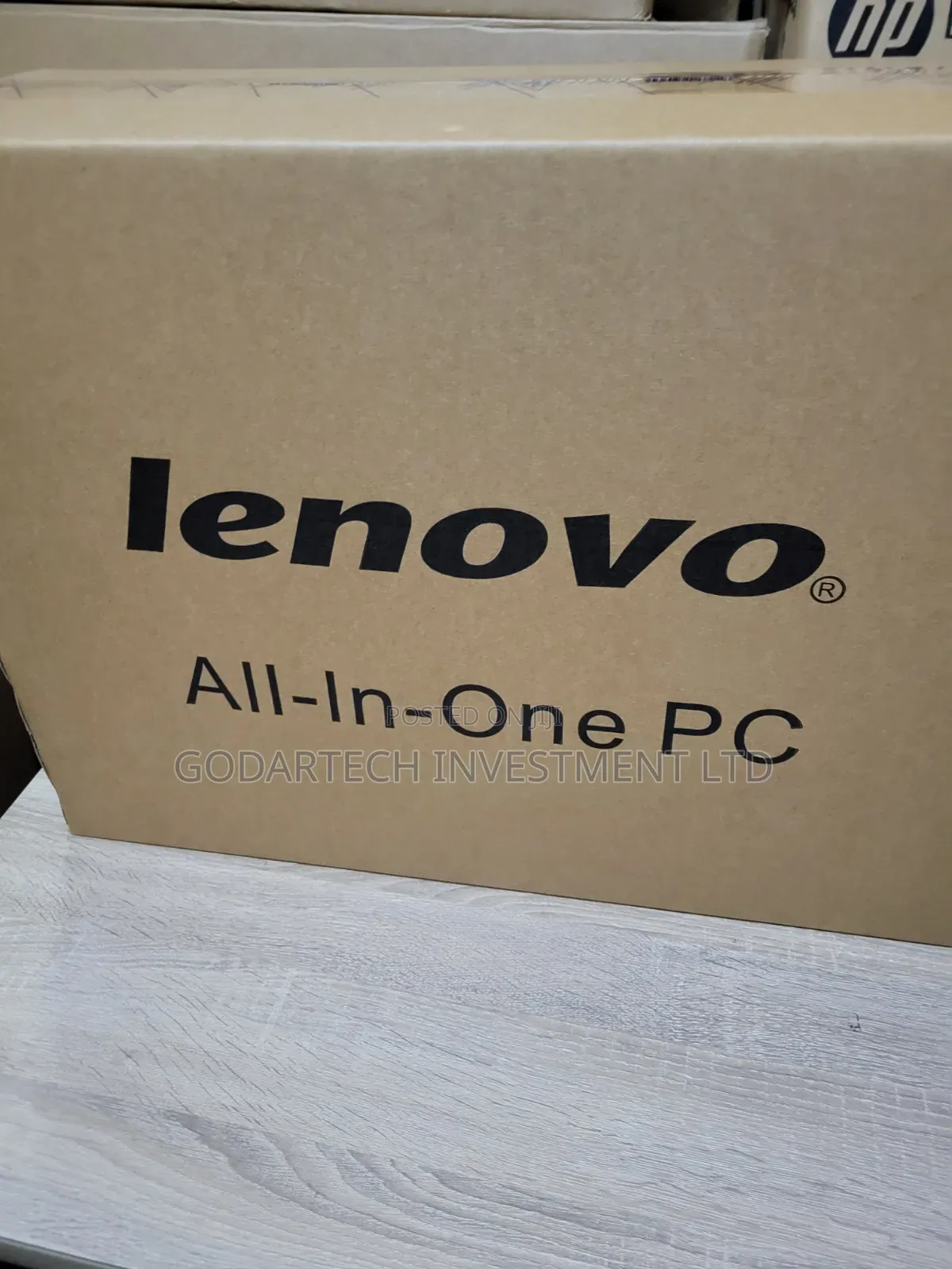 New Lenovo ideacentre AIO 520 8GB Intel Core i3 SSD 256GB