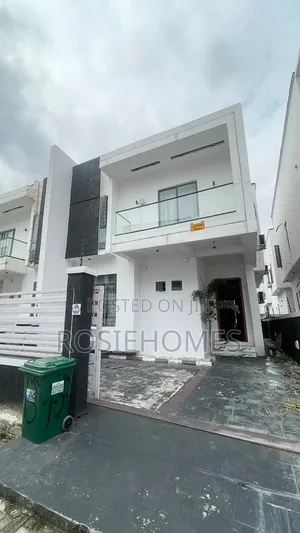 Furnished 4bdrm Duplex in Ajah for rent