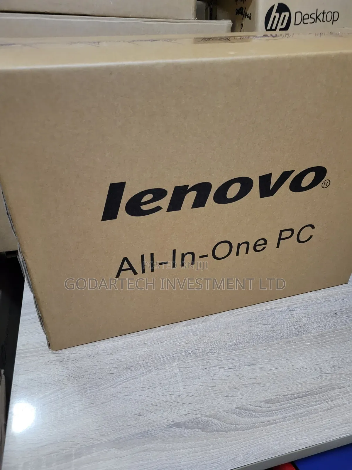 New Lenovo ideacentre AIO 520 8GB Intel Core i3 SSD 256GB