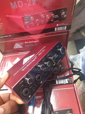 High Quality Birdsinger MD-22 Sound Card