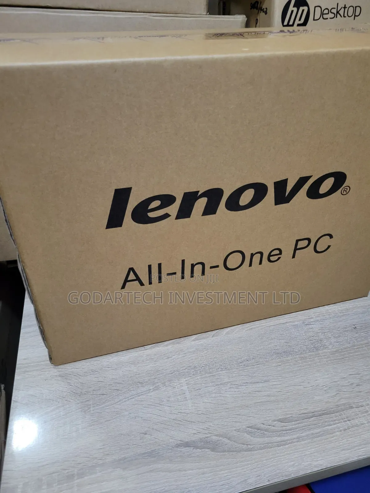 New Lenovo ideacentre AIO 520 8GB Intel Core i3 SSD 256GB
