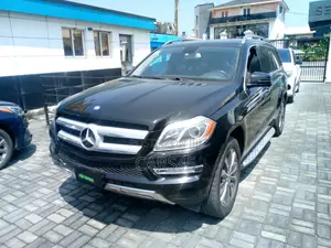 Mercedes-Benz GL-Class 2013 Black