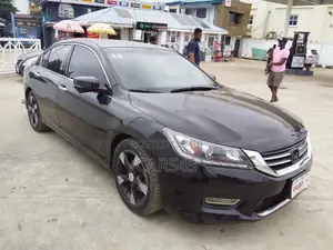 Honda Accord 2013 Black