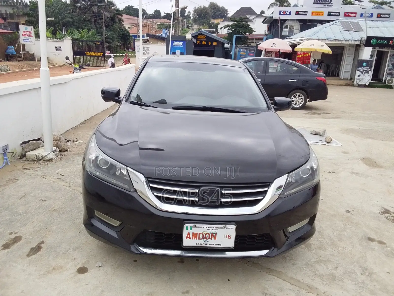Honda Accord 2013 Black