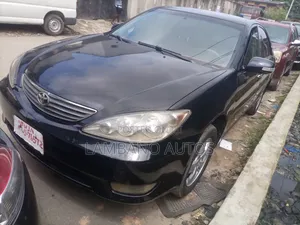 Toyota Camry 2004 Black