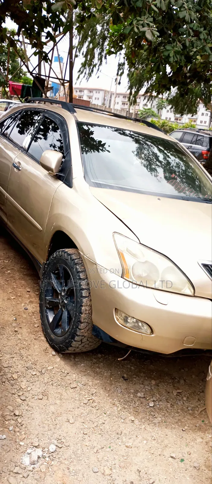 Lexus RX 2007 Brown