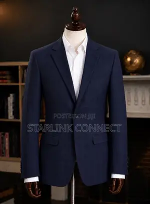 Executive 3-Piece Italian Wool Suit