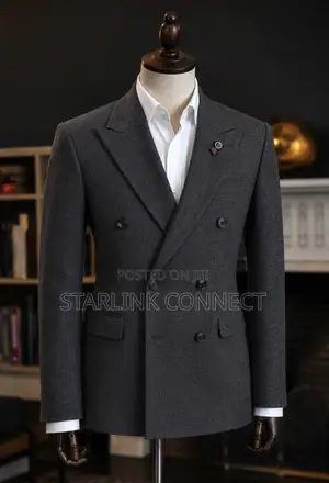 Executive 3-Piece Italian Wool Suit