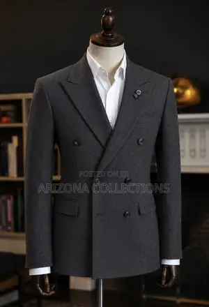 Suits Executive 3-Piece Italian Wool Suit