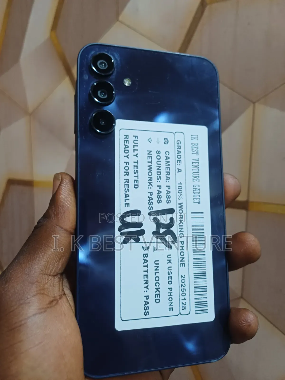 Samsung Galaxy A15 128 GB Blue
